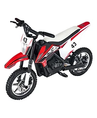 Hongge Kids Electric Ride On Motorcycle 36V Reaching 15.5 mph with Treaded Tires and Dual Brakes Ages 14+