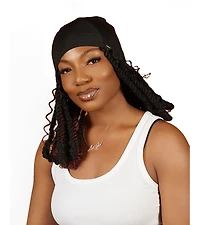 Kin Apparel Unisex Black Satin Lined Skull Cap Set of 2