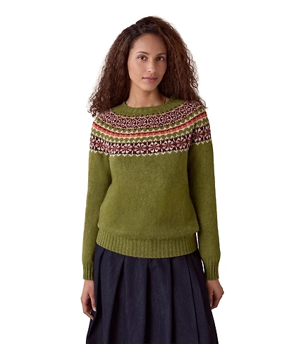Celtic & Co. Women's Highlands Crew Neck Sweater