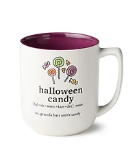 Certified International Halloween Words Mugs, Set of 4