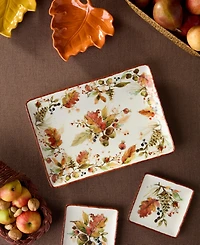 Certified International Autumn Meadows Rectangular Platter