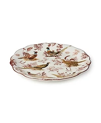 Certified International Pheasant Grove Round Platter