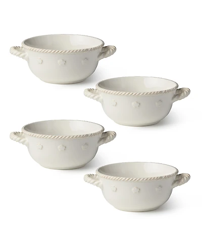 Certified International Heritage Soup Crocks, Set of 4