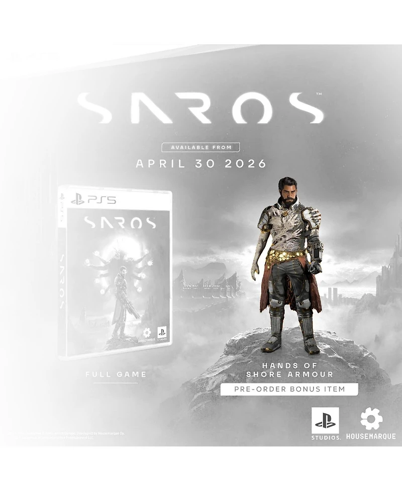 Sony Playstation Saros for Playstation 5