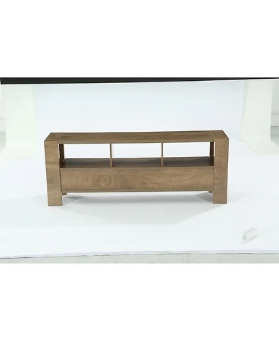 Tribesigns Tv Stand with Drawers and 3 Open Shelves,Television Stands Tv