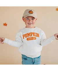 Sweet Wink Boys Embroidered Pumpkin Patch Baseball Hat