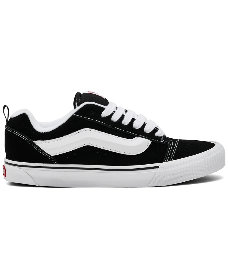 Vans Men's Knu Skool Lifestyle Sneakers from Finish Line