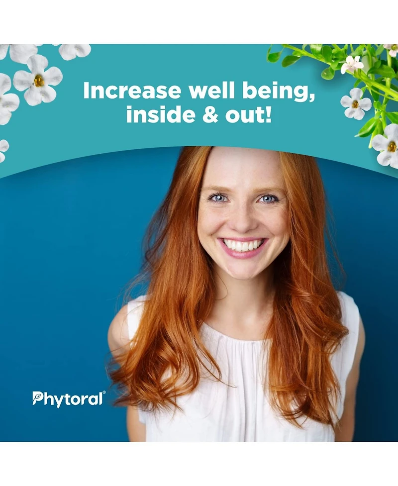 Phytoral Nootropic Supplement with Bacopa, Dmae, Glutamic Acid and B Vitamins, 60 Capsules