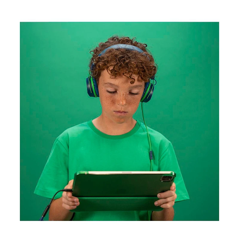 JLab JBuddies Studio On-Ear Kids Wired Headphones