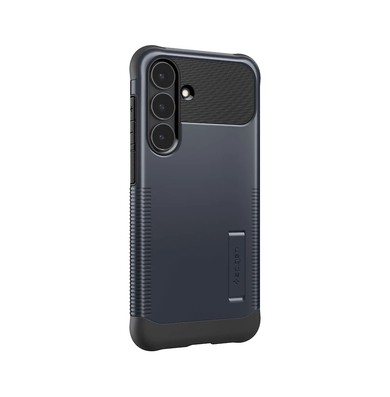 Spigen Slim Armor Magfit Kickstand Case Compatible with Samsung Galaxy S25 Fe