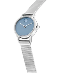 Movado Women's Baby Face Swiss Quartz Stainless Steel Watch 23mm
