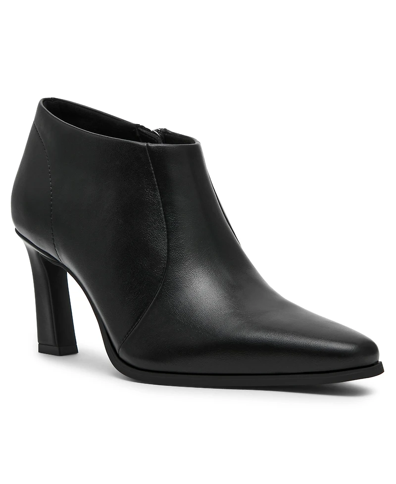 Anne Klein Women's Crush Zipper Dress Booties