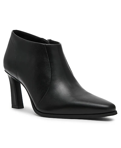 Anne Klein Women's Crush Zipper Dress Booties