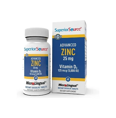 Superior Source Stabilized Nmn (Nicotinamide Mononucleotide) 125 mg, Quick Dissolve Sublingual Tablets, 60 Ct, Gmp Third Party Tested, Boost Nad+