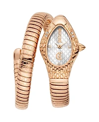 Just Cavalli Women's Vetra Quartz Ip Stainless Steel Bracelet Watch