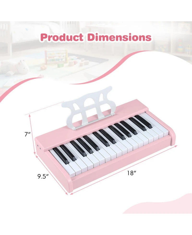 Hongge Compact 30-Key Digital Piano
