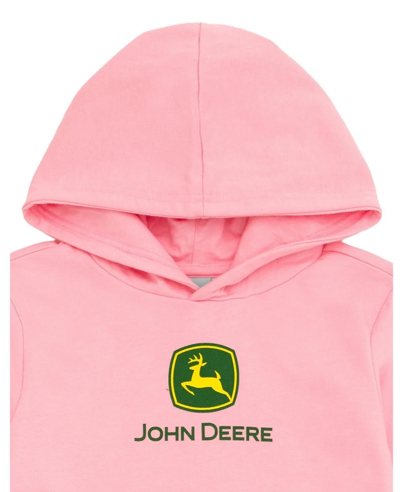 John Deere Toddler Boys 2T - 4T Fleece Hooded Sweatshirt