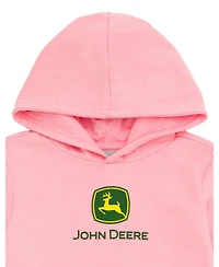 John Deere Toddler Boys 2T - 4T Fleece Hooded Sweatshirt
