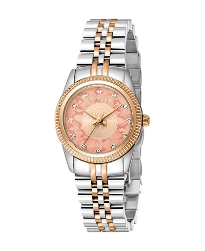 Roberto Cavalli Women's Mini Quartz Stainless Steel Bracelet Watch