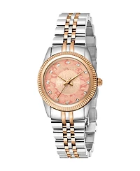 Roberto Cavalli Women's Mini Quartz Stainless Steel Bracelet Watch