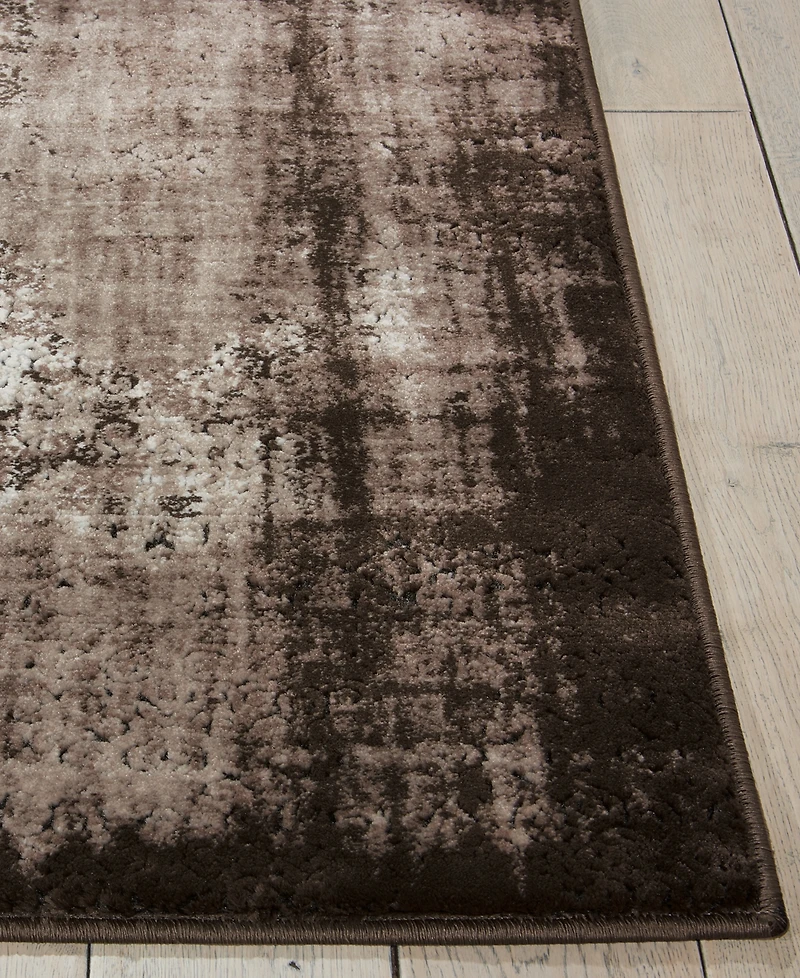 Nourison Home Kismet KIS06 Taupe 3'9" x 5'9" Area Rug, Created for Macy's