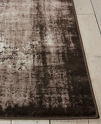 Nourison Home Kismet KIS06 Taupe 3'9" x 5'9" Area Rug, Created for Macy's