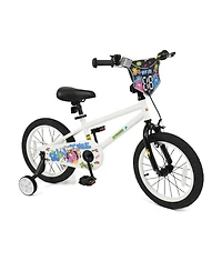 Sugift 16 in Kids' Bike with Training Wheels and Dual Brakes, Ages 4-7