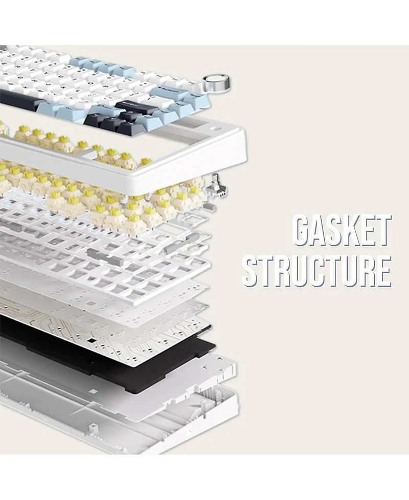 Aula F75 Wireless Hot-Swappable Mechanical Gaming Keyboard
