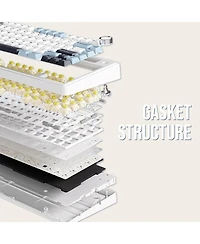Aula F75 Wireless Hot-Swappable Mechanical Gaming Keyboard