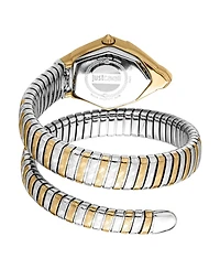 Just Cavalli Women's Glam Chic Quartz Stainless Steel Bracelet Watch