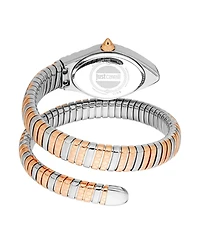 Just Cavalli Women's Vetra Quartz Stainless Steel Bracelet Watch