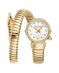 Just Cavalli Women's Radiosa Quartz Ip Stainless Steel Bracelet Watch