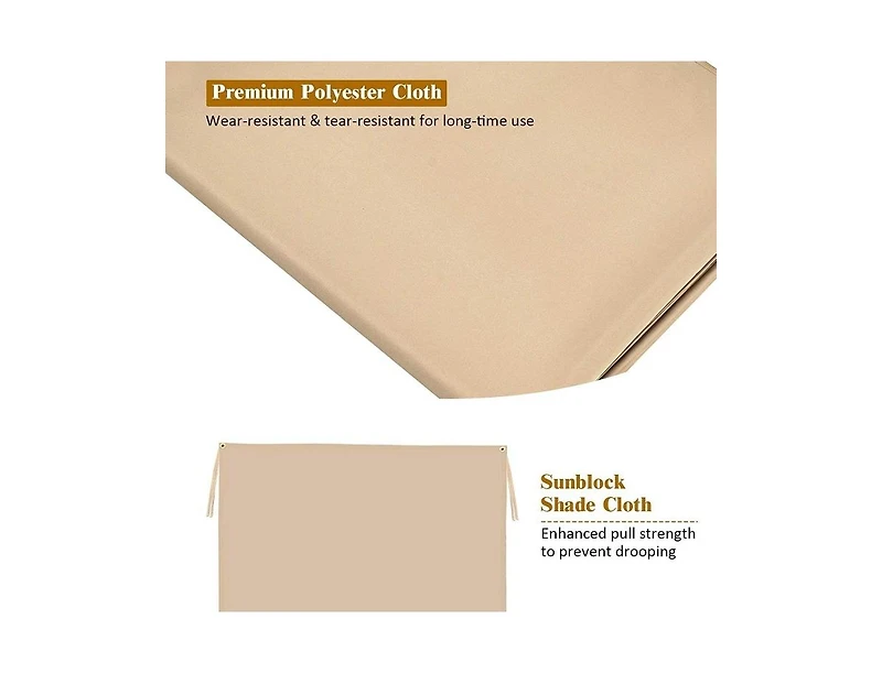 Slickblue Pergola Structure Universal Replacement Canopy Cover