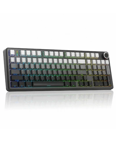 Aula F99 Pro Tri-Mode Hot-Swappable Rgb Wireless Mechanical Keyboard for Pc/Mac/Mobile