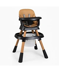 Sugift 16-in-1 Baby High Chair with Activity Center and Booster Seat for Babies and Toddlers