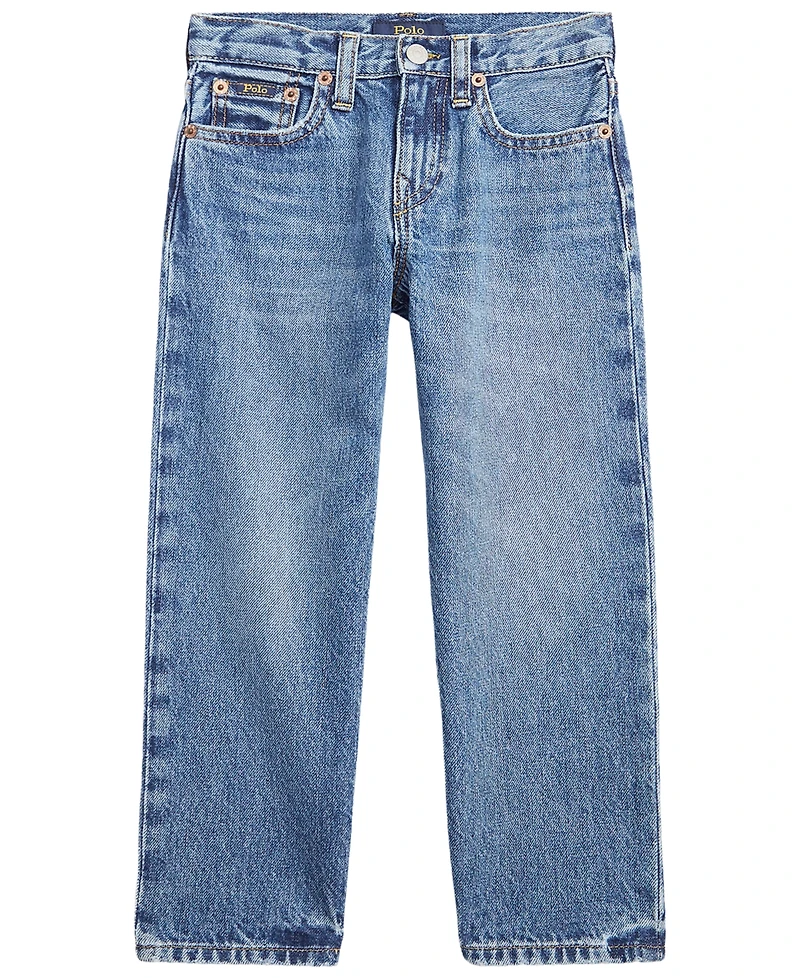 Polo Ralph Lauren Boys' 2T-7 Lynwood Relaxed-Fit Jeans