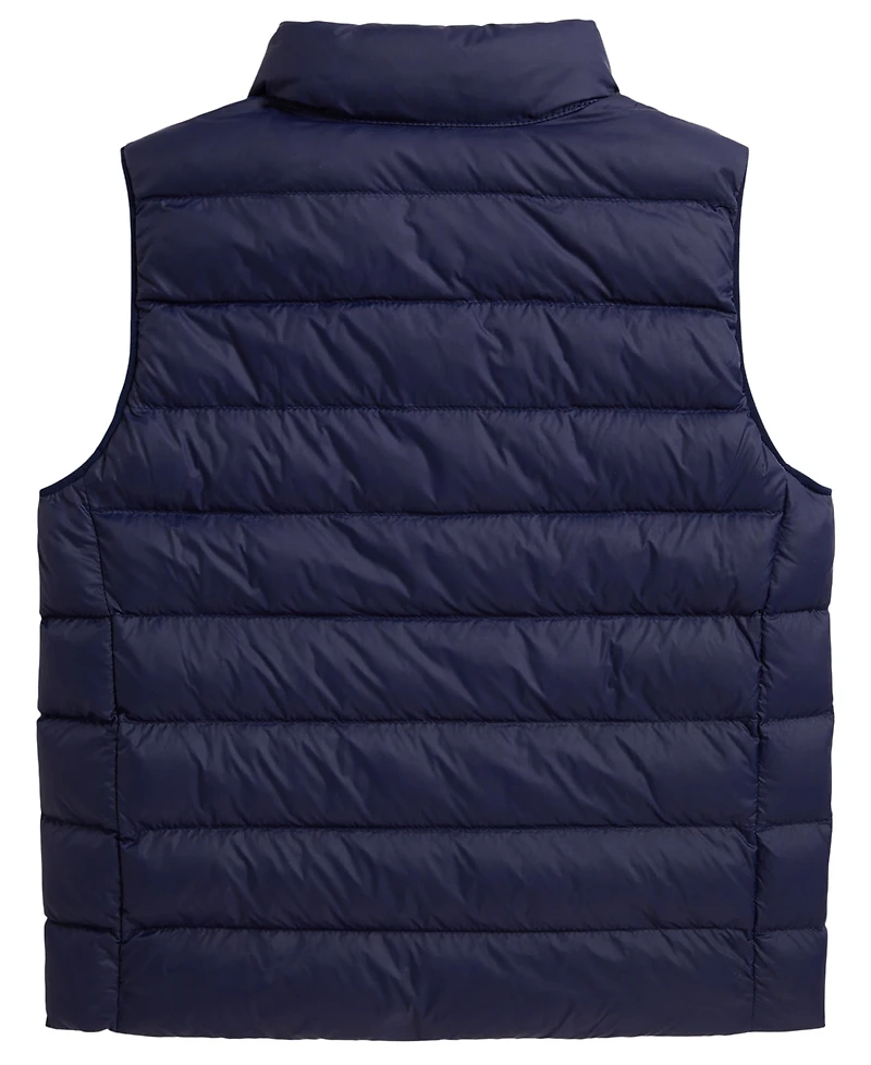 Polo Ralph Lauren Boys' 2T-7 The Colden Packable Quilted Vest