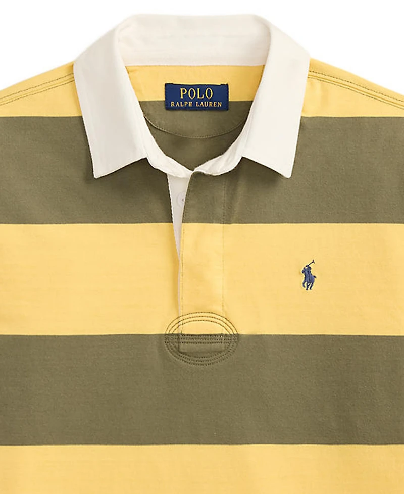 Polo Ralph Lauren Boys' 8-20 Iconic Long-Sleeve Rugby Shirt