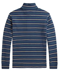 Polo Ralph Lauren Boys' 8-20 Interlock Quarter-Zip Shirt
