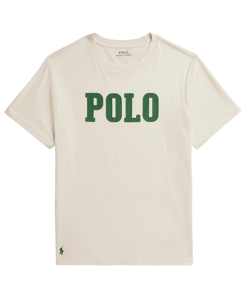 Polo Ralph Lauren Boys' 8-20 Logo Cotton Jersey T-Shirt