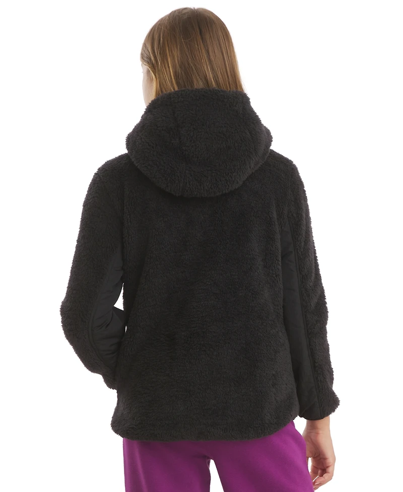 Champion Girls' 4-16 Full-Zip Hooded Sweatshirt