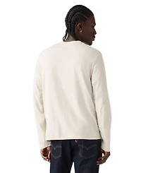 Levi's Men's Long Sleeve Crewneck Pocket T-Shirt