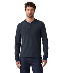 Levis Men's Long-Sleeve Thermal Henley Shirt