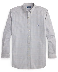 Polo Ralph Lauren Men's Big & Tall Plaid Twill Shirt