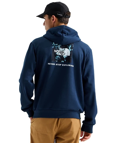 The North Face Men's Evolution Light Print Box Nse Graphic Hoodie