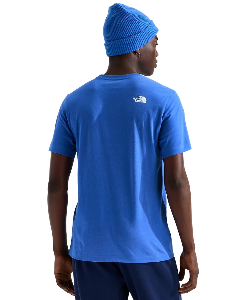 The North Face Men's Evolution Half Dome Short-Sleeve T-Shirt
