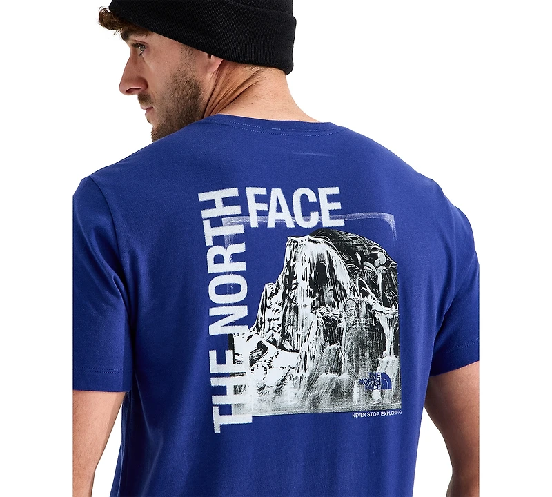 The North Face Men's Half Dome Photo Regular-Fit Graphic T-Shirt