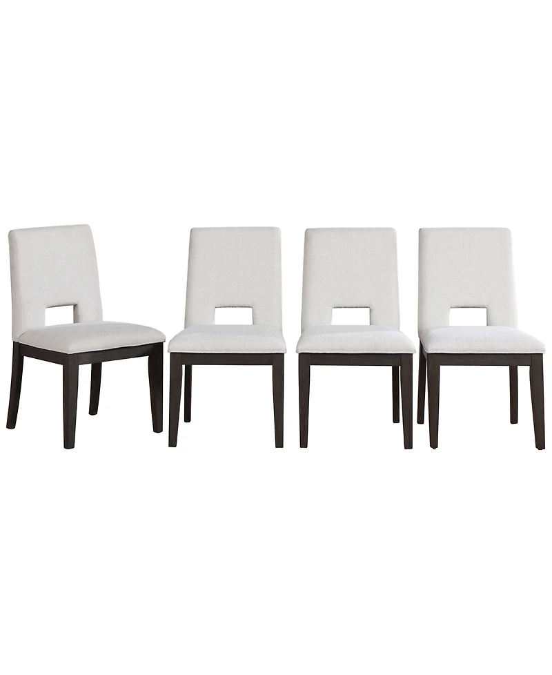Summit 4-Piece Side Chair Set, Macy's Exclusive