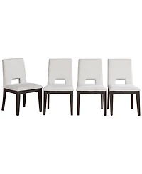 Summit 4-Piece Side Chair Set, Macy's Exclusive
