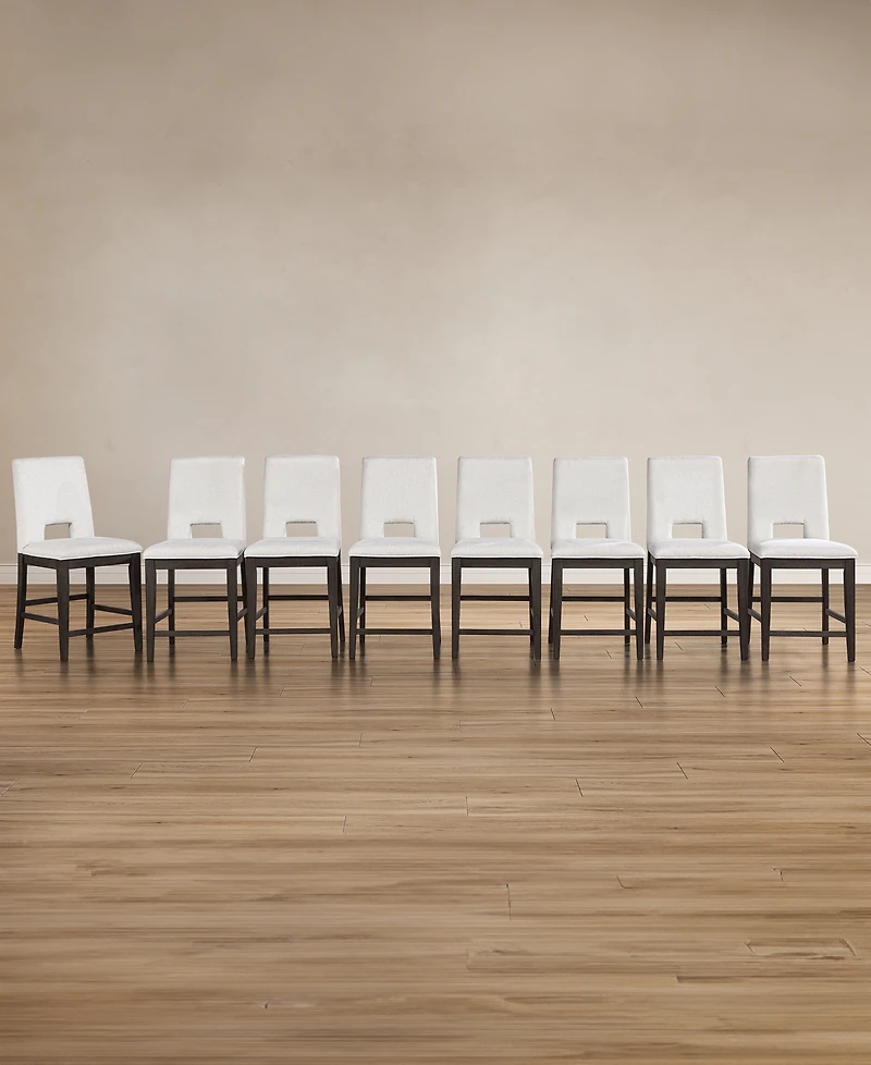 Summit 8-Piece Counter Chair Set, Macy's Exclusive